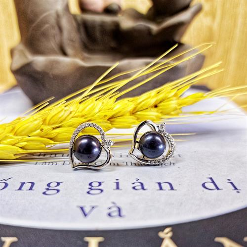 Bông Tai Ngọc Trai CHNT 02